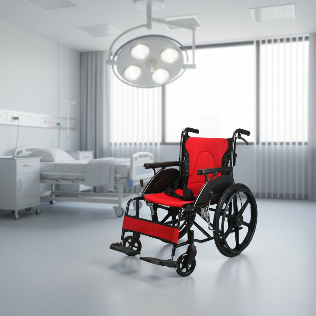 BetterMove Mobility EasyRide Manual Wheelchair
