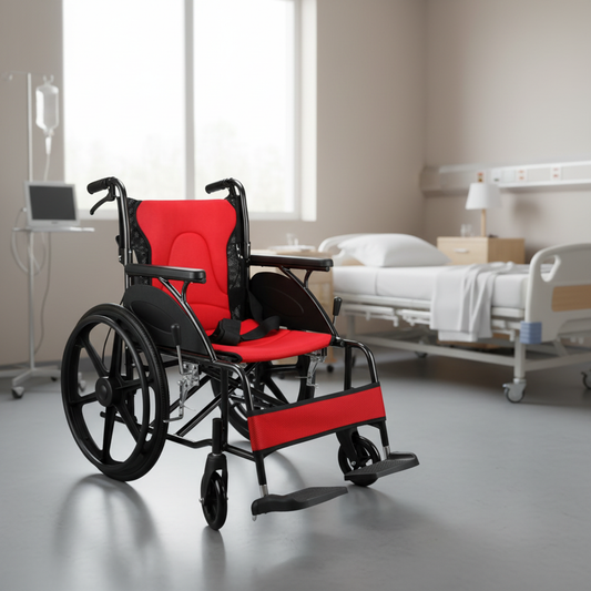 BetterMove Mobility EasyRide Manual Wheelchair