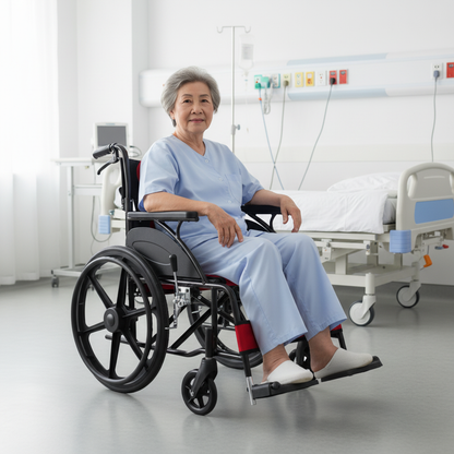 BetterMove Mobility EasyRide Manual Wheelchair