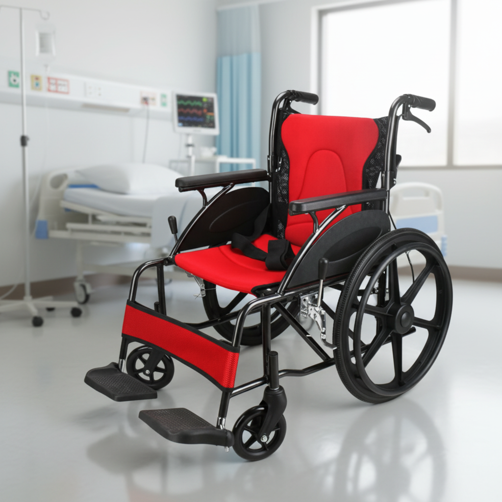 BetterMove Mobility EasyRide Manual Wheelchair