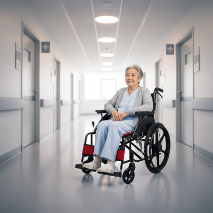 BetterMove Mobility EasyRide Manual Wheelchair