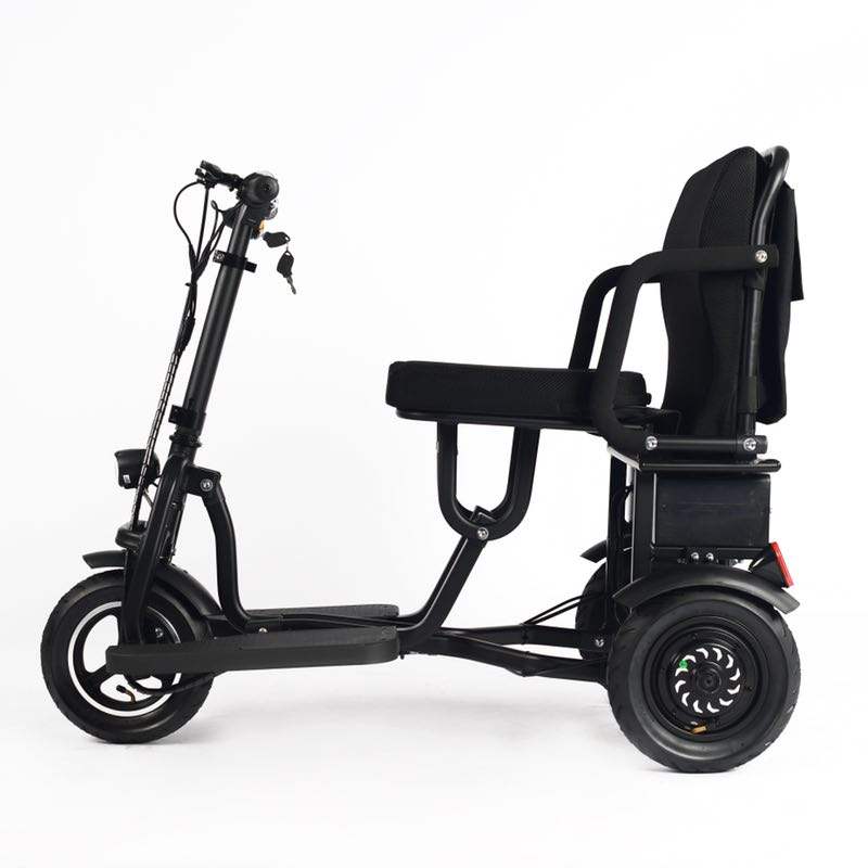 BetterMove Mobility SwiftFold 350 Folding Electric Mobility Scooter