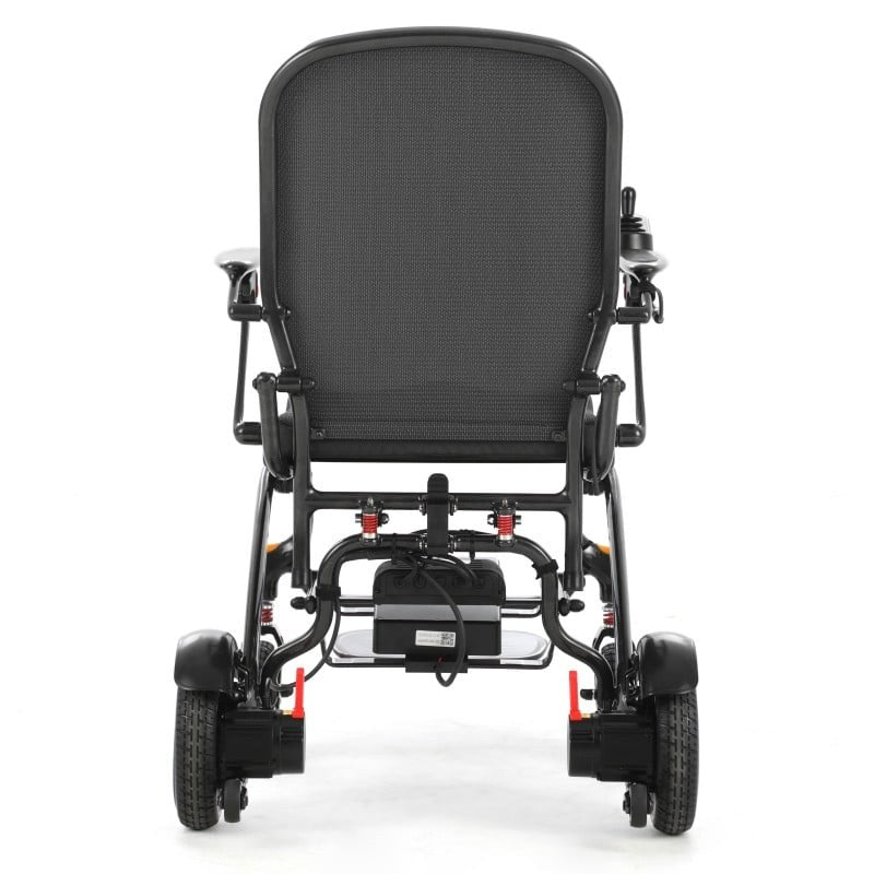 Bettermove Mobility Atlas Carbon Wide-Seat Power Wheelchair