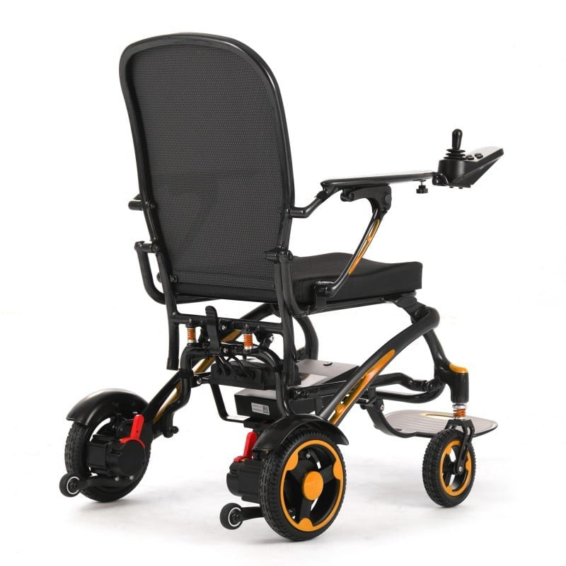 Bettermove Mobility Atlas Carbon Wide-Seat Power Wheelchair